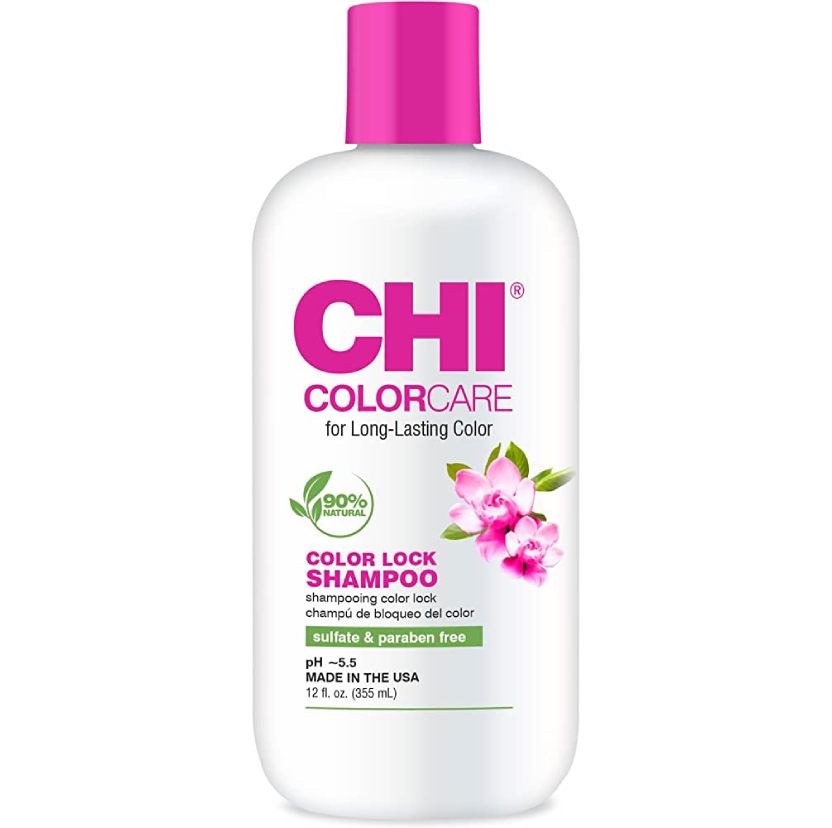 Chi ColorCare Color Lock Shampoo - šampón pre farbené vlasy, 355 ml