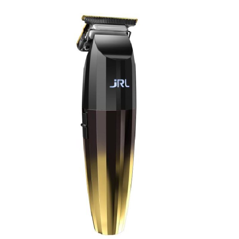 JRL FreshFade 2020T GOLD Trimmer - profesionální konturovací strojek na akumulátor + minerální olej M22, 100 ml