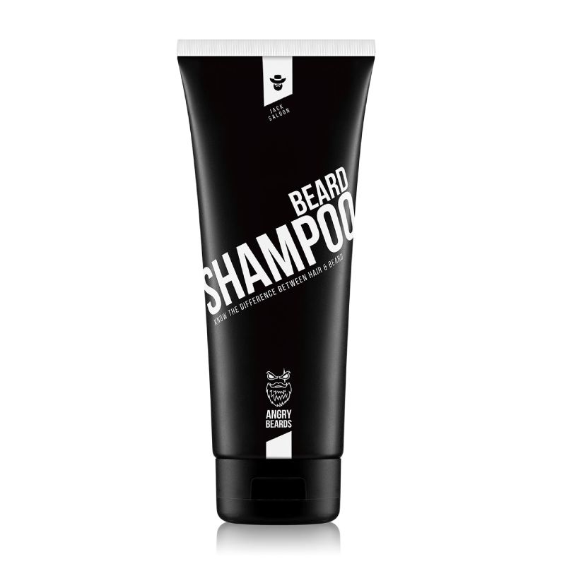Angry Beards - Beard Shampoo - Šampón na vousy, 230ml Jack Saloon