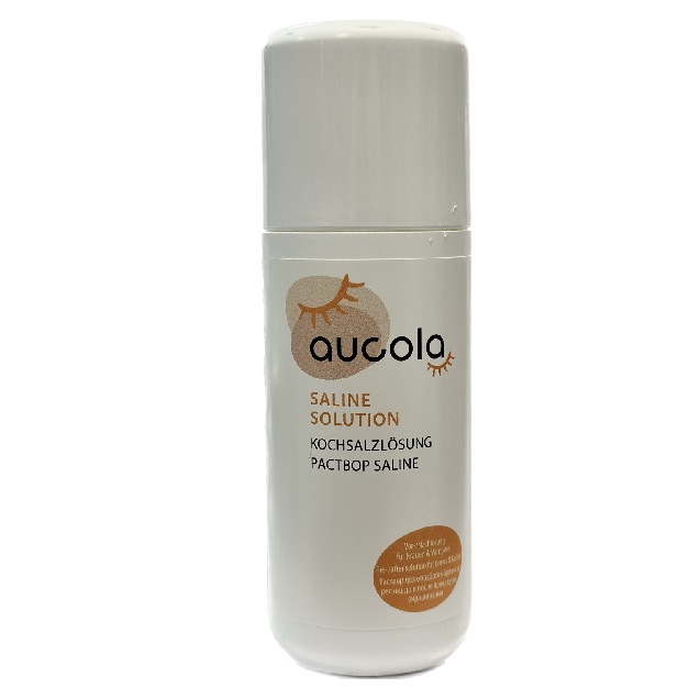 Aucola Saline Solution - soľný roztok na odmastenie pokožky, 150 ml