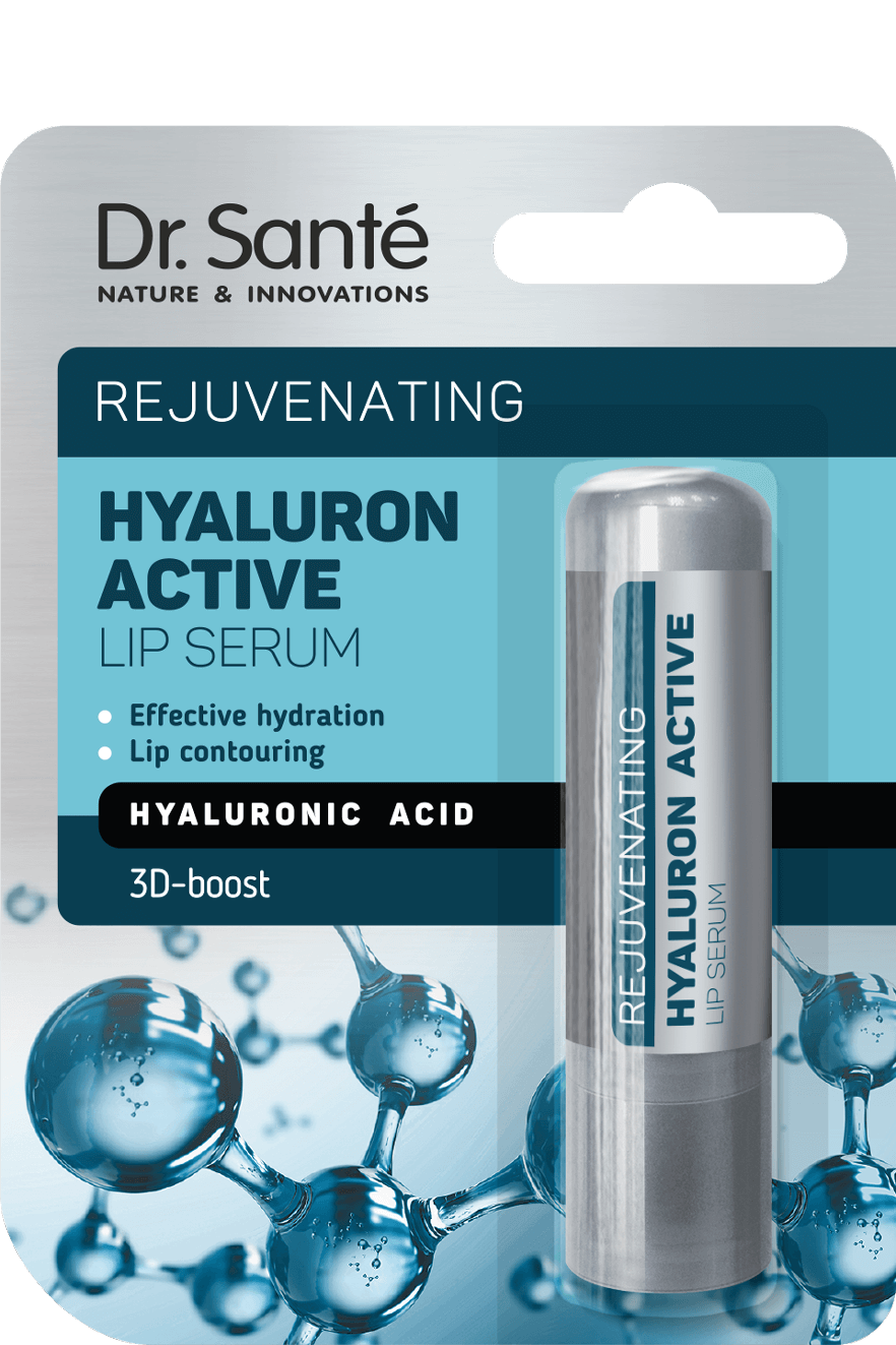 Dr. Santé Hyaluron Active lip balm - balzám na pery, 3,6 g