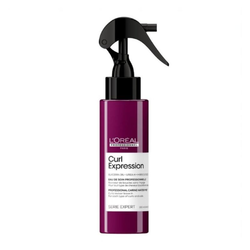 L'Oréal Curl Expression Curls Reviver Leave In - vlasová mlha pro osvěžení kadeří, vlnitých vlasů, 190 ml