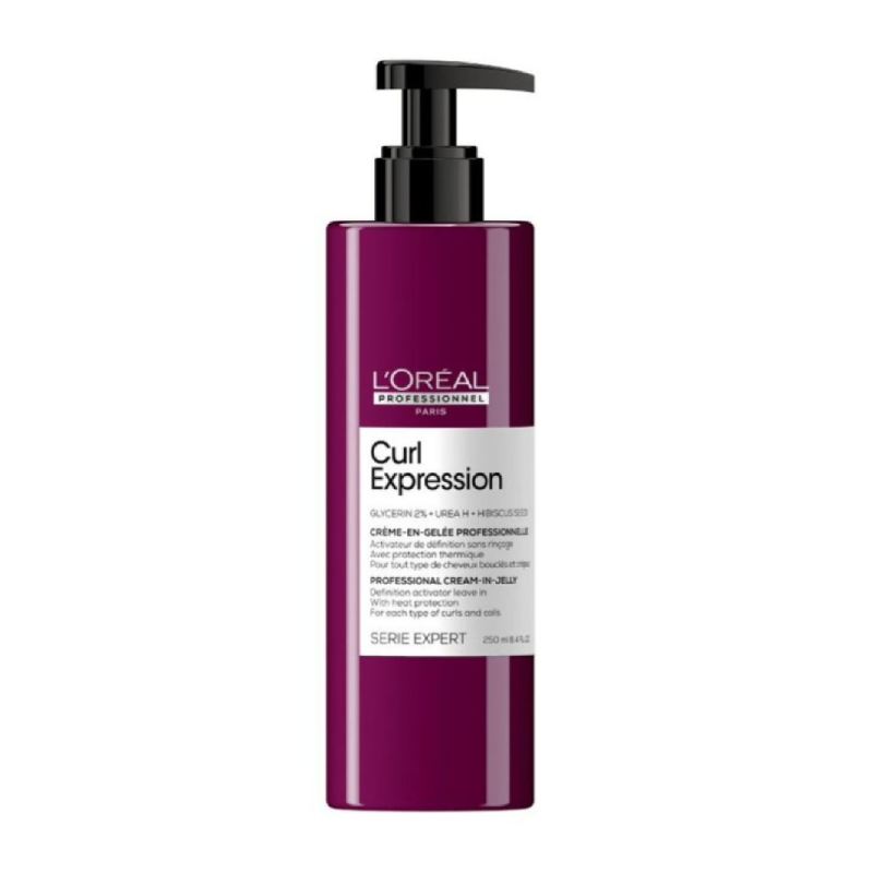 L'Oréal Curl Expression Definition Activator Leave In - krémový gel na definíciu kučier, 250 ml
