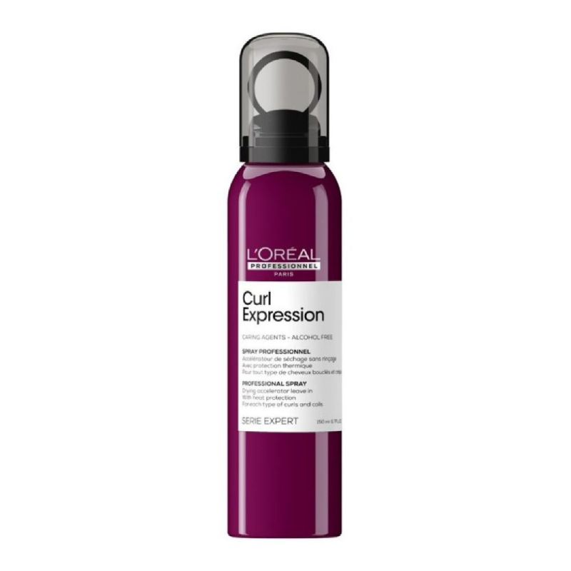 L'Oréal Curl Expression Drying Accelerator Leave In - urýchlľujúci sprej na sušenie vlasov, 150 ml