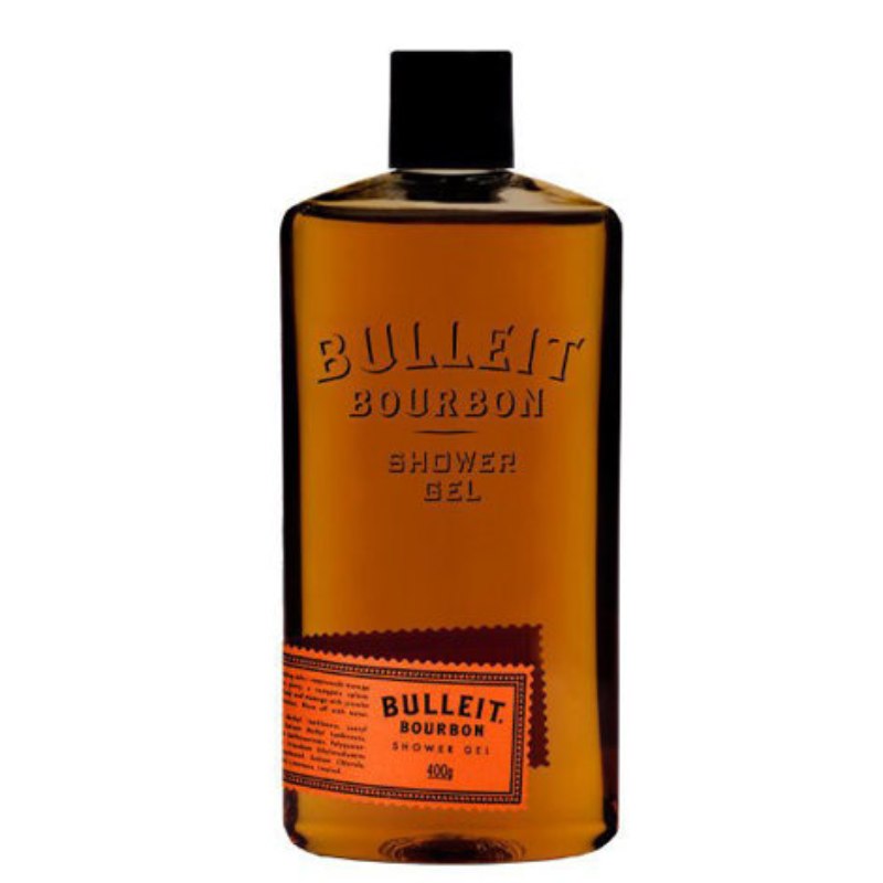 Pan Drwal Bulleit Bourbon Shower Gel - sprchový gél, 400 ml