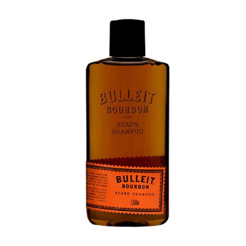 Pan Drwal Bulleit Bourbon Beard Shampoo - šampon na bradu, 150 ml