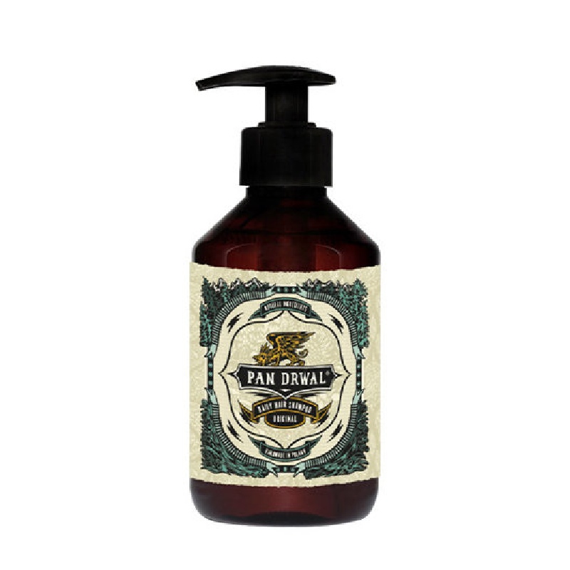 Pan Drwal Original Daily Hair Shampoo - šampón na vlasy pre mužov, 250 ml