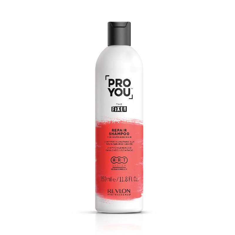 Revlon Pro You The Fixer Repair Shampoo - rekonstrukční šampon, 350 ml