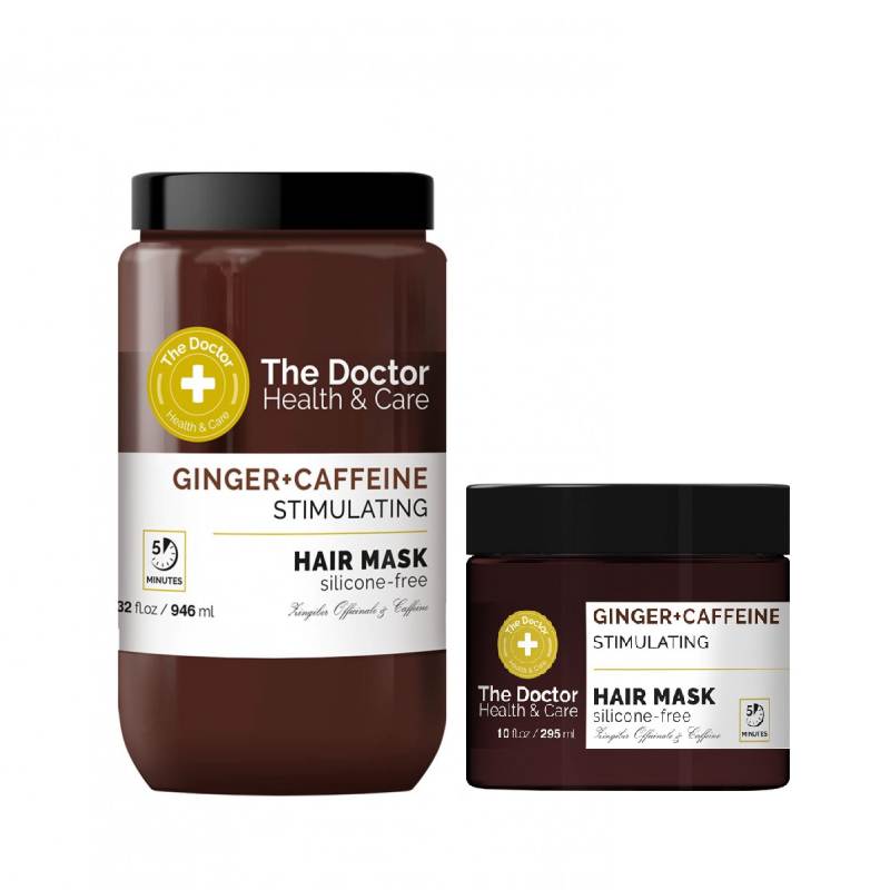 The Doctor Ginger + Caffeine Stimulating Mask - stimulující maska na vlasy se zázvorem a kofeinem