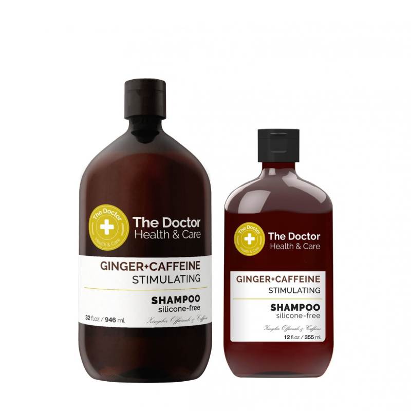 The Doctor Ginger + Caffeine Stimulating Shampoo - stimulujúci šampón na vlasy so zázvorom a kofeínom