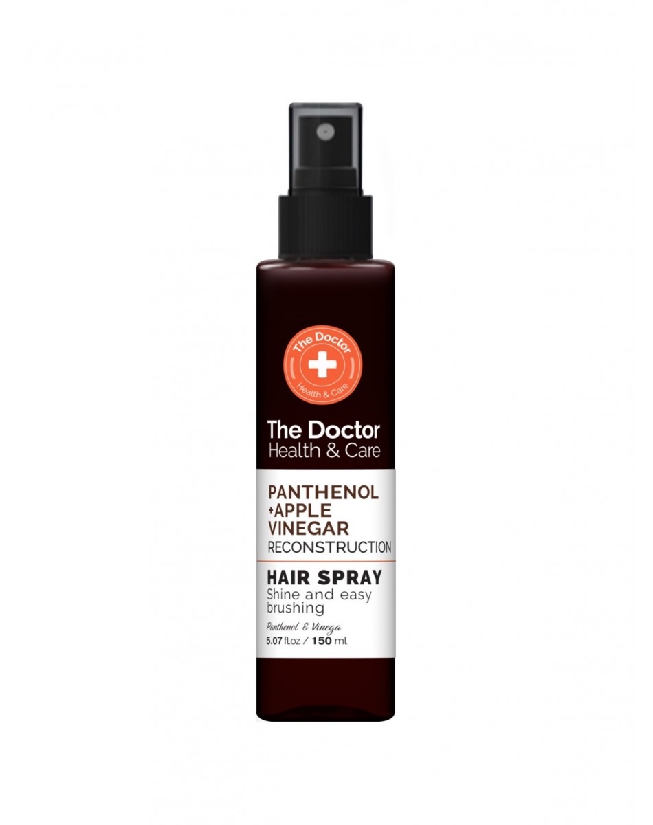 The Doctor Panthenol + Apple Vinegar Reconstruction Spray - rekonstrukční sprej na vlasy, 150 ml