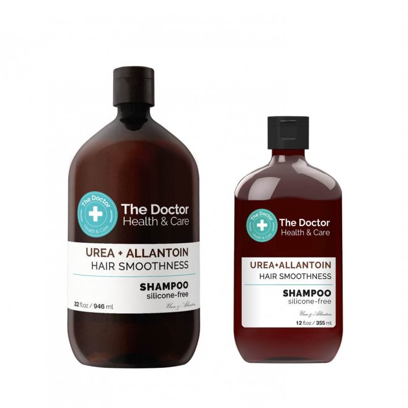 The Doctor Urea + Allantoin Hair Smoothness Shampoo - uhladzujúci šampón s ureou a alantoínom