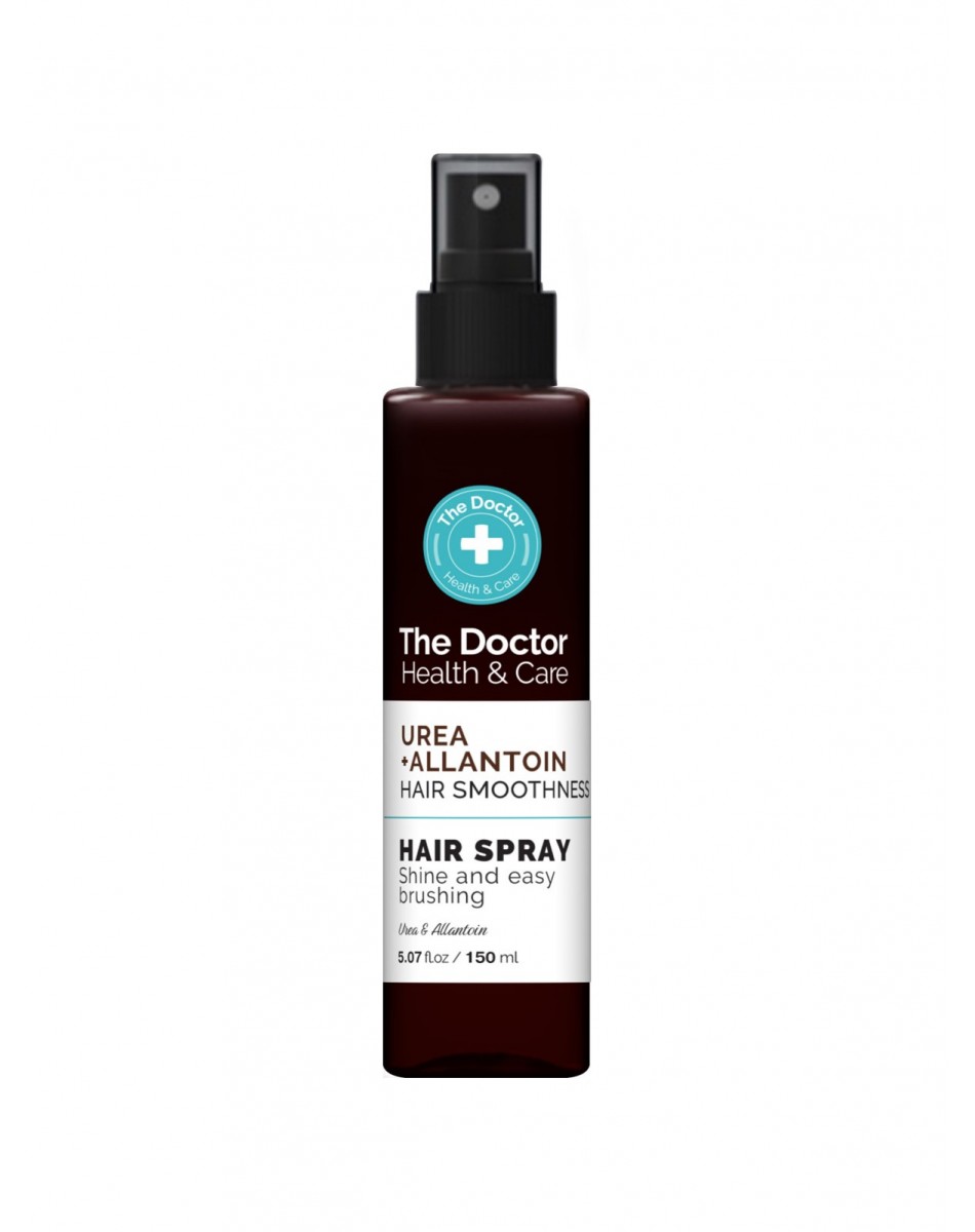 The Doctor Urea + Allantoin Hair Smoothness Spray - uhladzujúci sprej s ureou a alantoínom, 150 ml