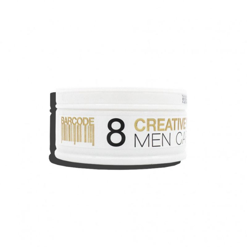 Barcode Men Creative Wax Strong Effect, Maximum Control, Natural Look (8) - vosk na vlasy s naturálnym finishom, 150 ml
