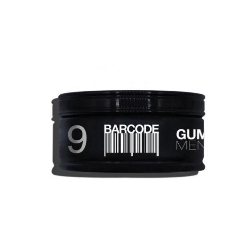 Barcode Men Gum Wax Strong Control Fiber Effect Natural Look (9) - vosk na vlasy s vláknitým efektom a silnou fixáciou, 150 ml