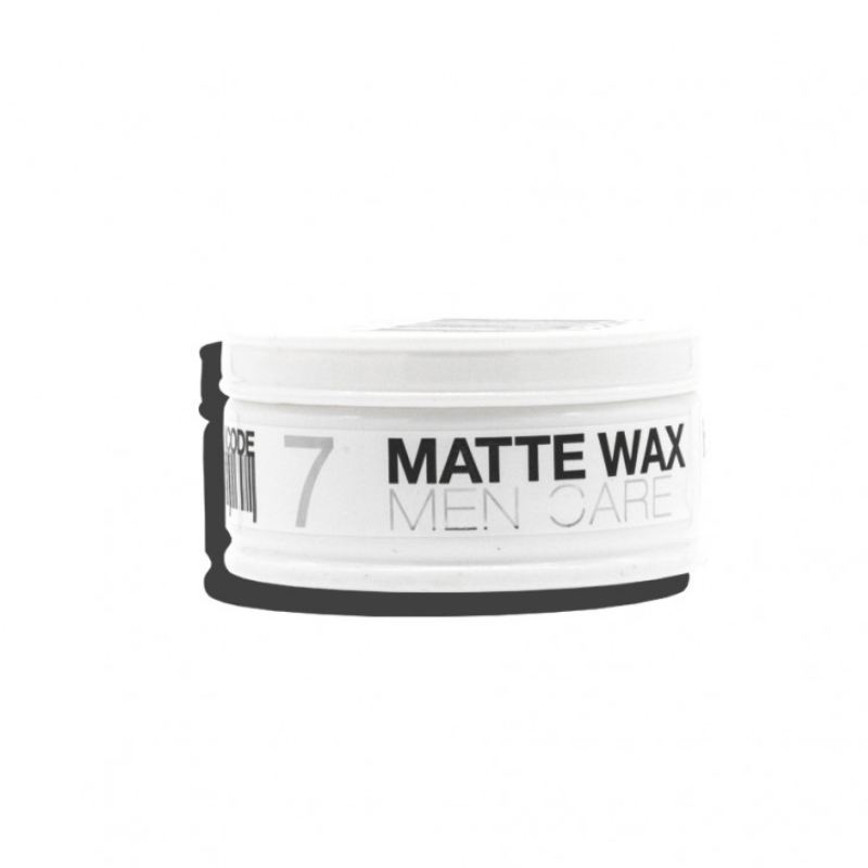 Barcode Men Hair Matte Wax Strong Control and Natural Look (7) - matný vosk so silnou fixáciou, 150 ml