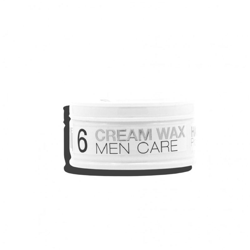 Barcode Men Hair Cream Wax Styling Effect Maximum Control Natural Look (6) - vosk so silnym držaním a naturálnym efektom, 150 ml