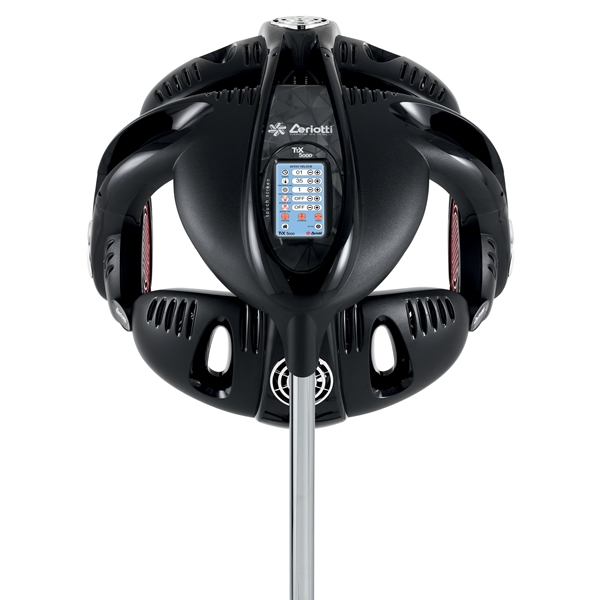 Ceriotti TTX5000 Digitál - klimazon s dotykovou obrazovkou a ventilátorem