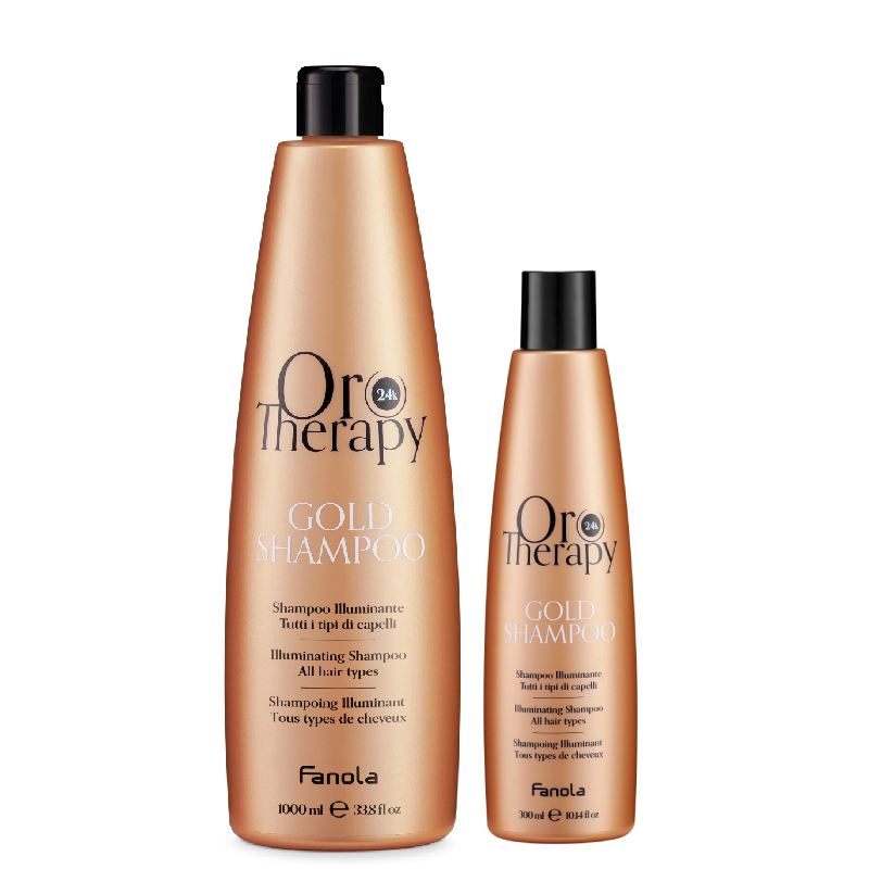 Fanola Oro Therapy Argan Oil Shampoo - regenerační šampon s arganovým olejem
