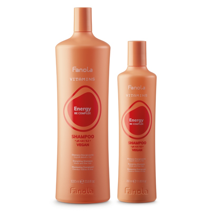Fanola Vitamins Energy Shampoo - energizující šampon