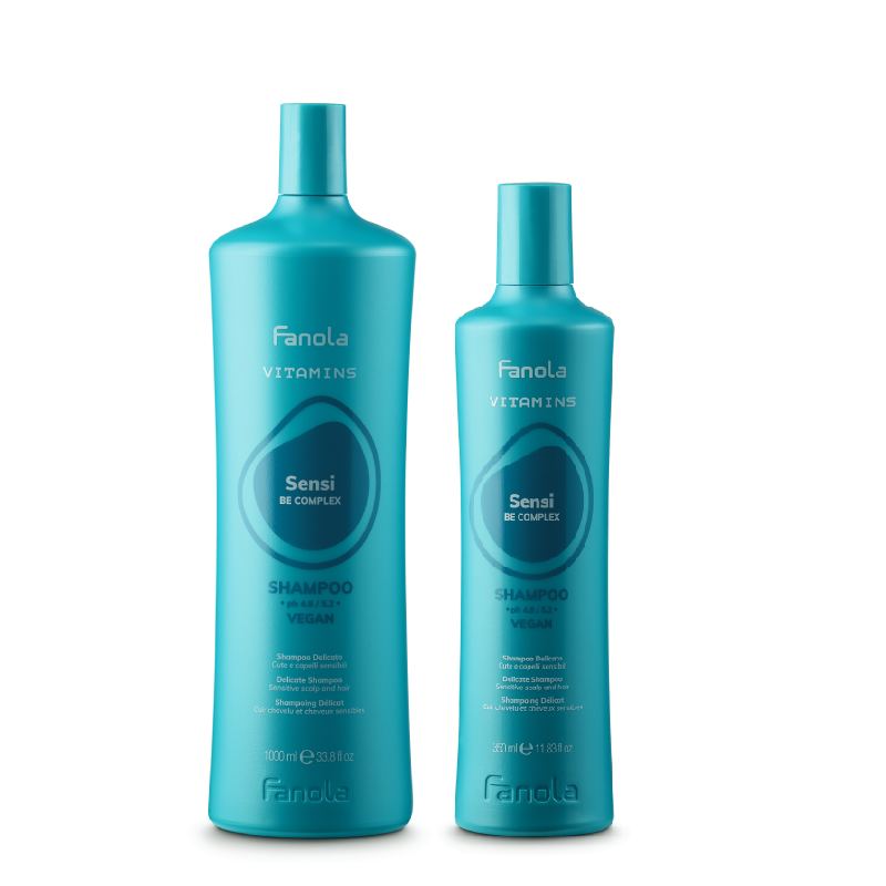 Fanola Vitamins Sensi Shampoo - šampon pro citlivou pokožku vlasů