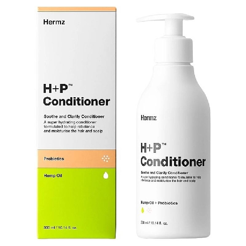 Hermz H+P Conditioner Hemp Scalp Treatment - super-hydratační kondicionér, 300 ml