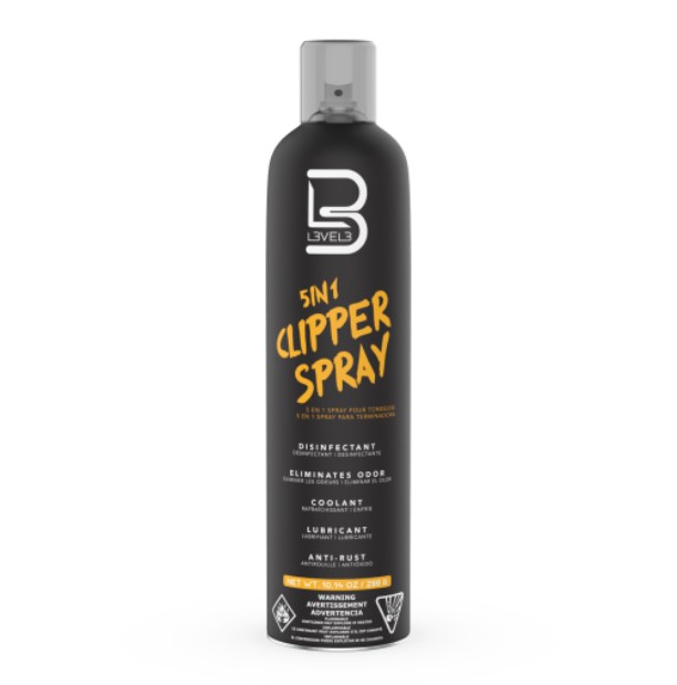 L3VEL3 5in1 Clipper Spray - sprej na strojky 5v1, 288 ml
