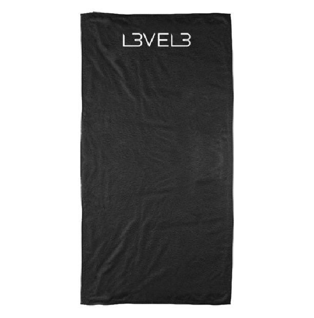 L3VEL3 Professional Shaving Towel - uterák, 100% bavlna, 76x35 cm