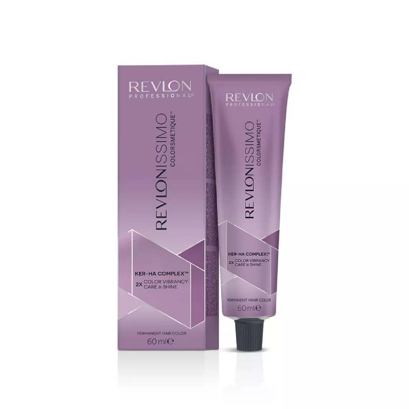 Revlonissimo Colorsmetique Hair Color Violets - profesionální barva na vlasy - fialové odstíny, 60 ml