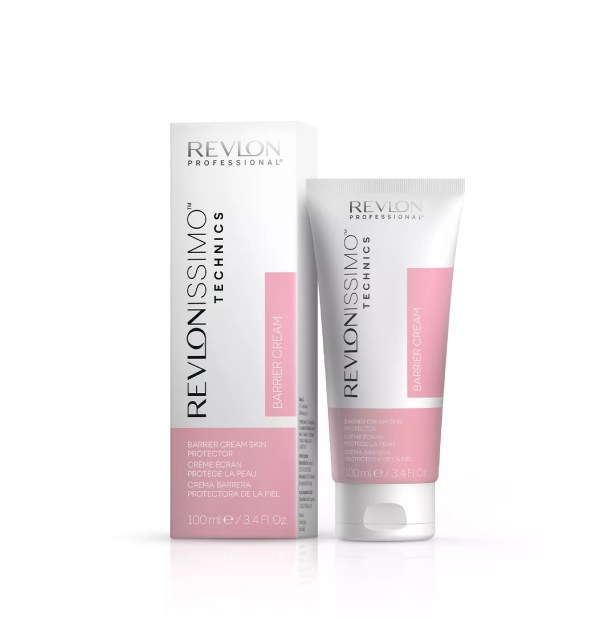 Revlonissimo Technics Barrier Cream - ochranný krém na pokožku při barvení, 100 ml