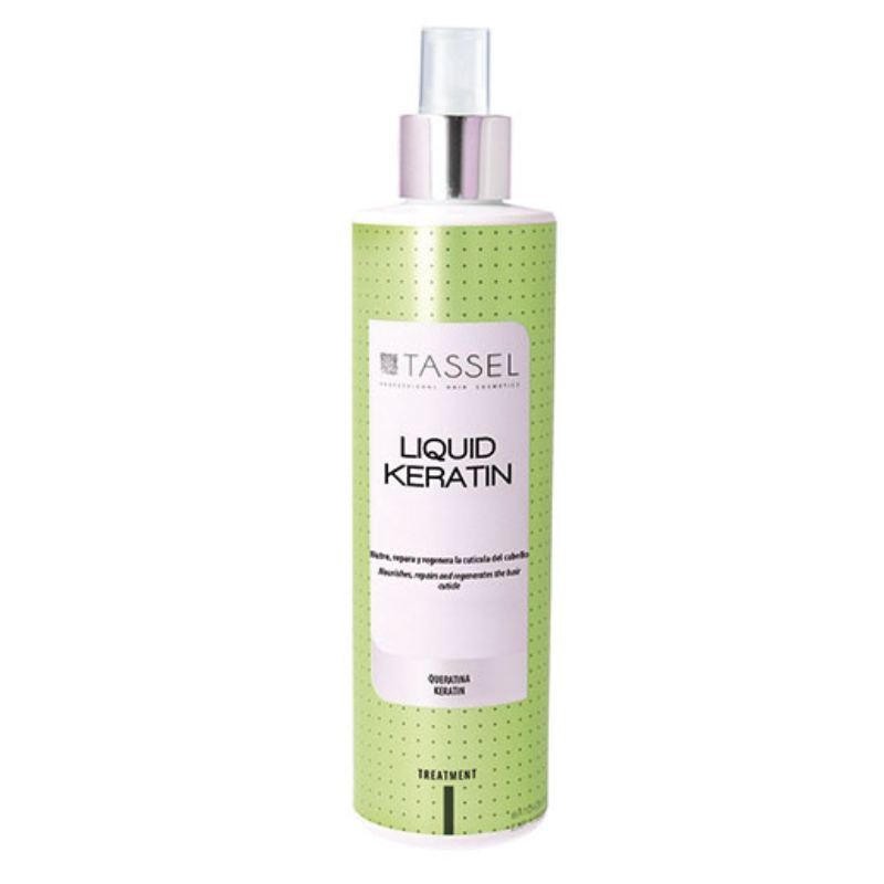 Tassel Liquid Keratin - vyživujúci sprej na vlasy s keratínom, 250 ml