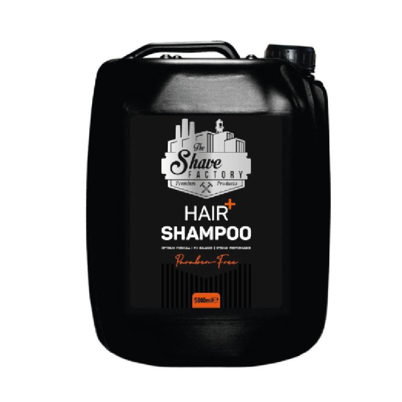The Shave Factory Hair Shampoo - šampon pro muže - technické balení, 5000 ml