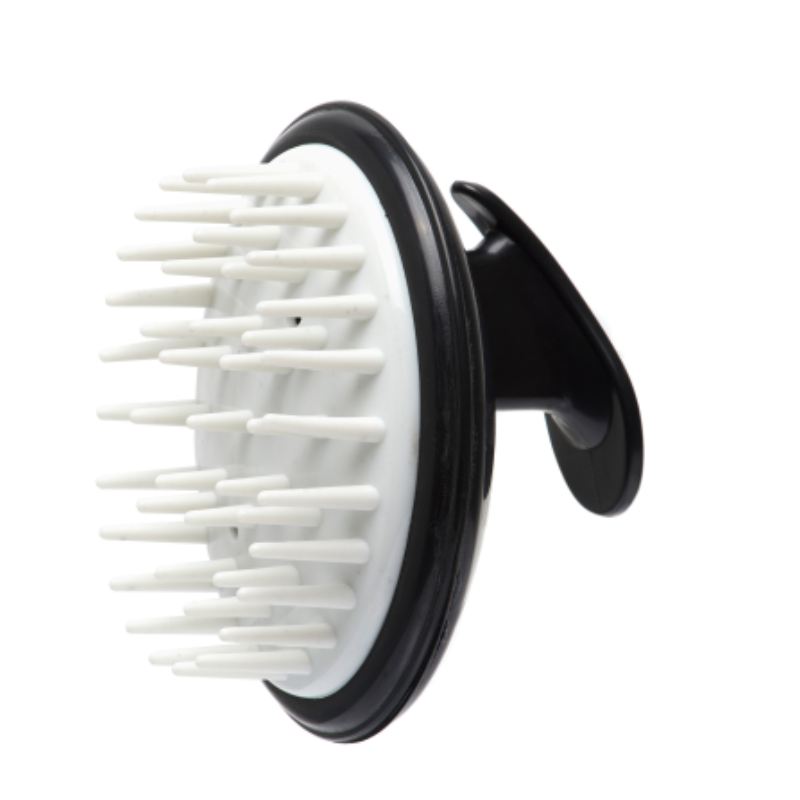 The Shave Factory Massage Comb SMC01 - masážna kefa (čierno-biela)
