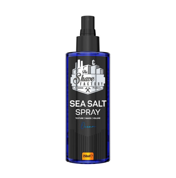 The Shave Factory Sea Salt Spray Ocean - slaný sprej pre textúru vlasov, 250 ml