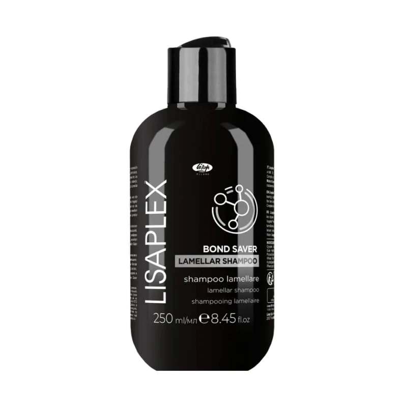 Lisaplex Bond Saver Lamellar Shampoo - regeneračný a obnovujúci šampón, 250ml