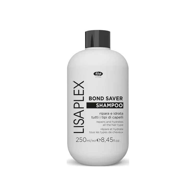 LisapPlex Bond Saver Shampoo - rekonstrukční a hydratační šampon, 250 ml