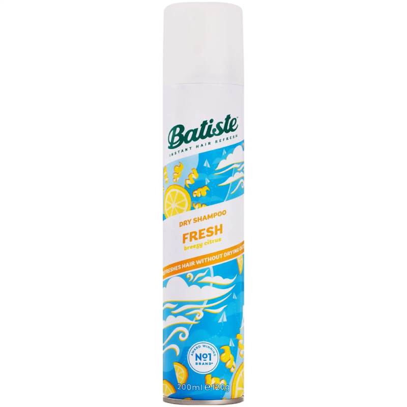 Batiste Dry Shampoo FRESH - suchý šampon s vůní citrusů, 200 ml