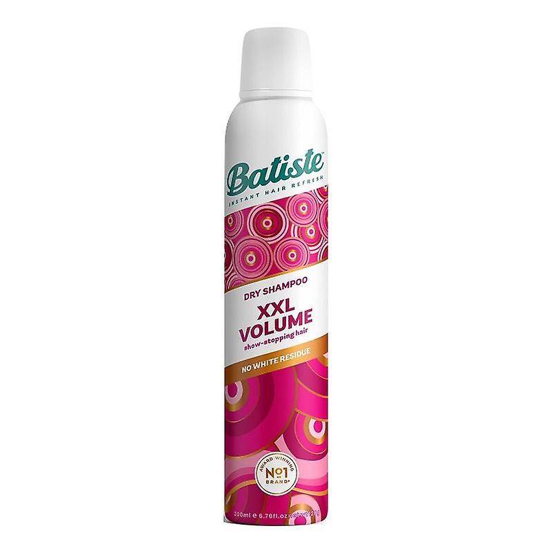 Batiste XXL Stylist Volume - suchý šampon s extra objemem, 200 ml