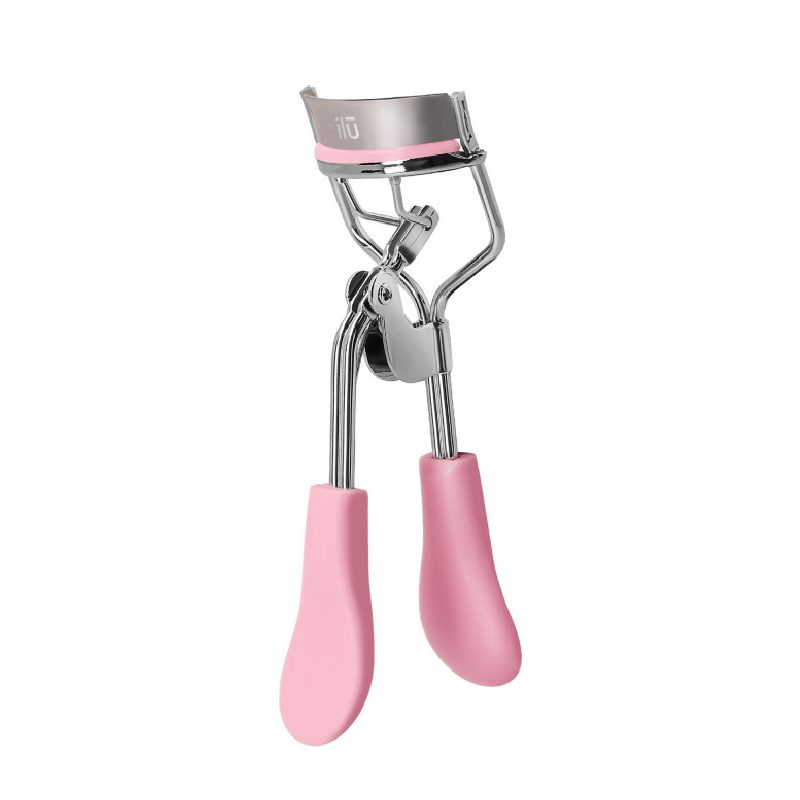 ILU MU Eyelash Curler Pink - kleště na řasy, růžové
