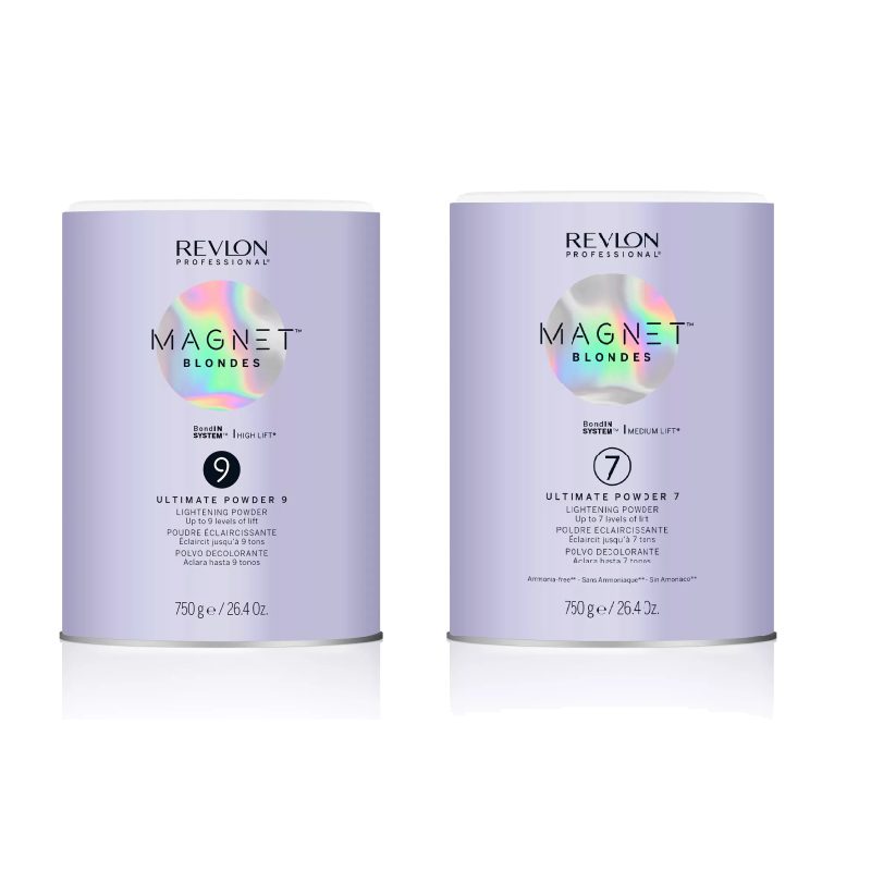 Revlon Magnet Blondes Ultimate Powders - bezprašné melírovacie prášky, 750 g