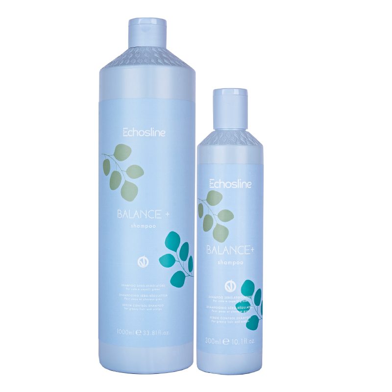 Echosline Balance+ Shampoo Sebum Control Shampoo - šampón pre redukciu mazu