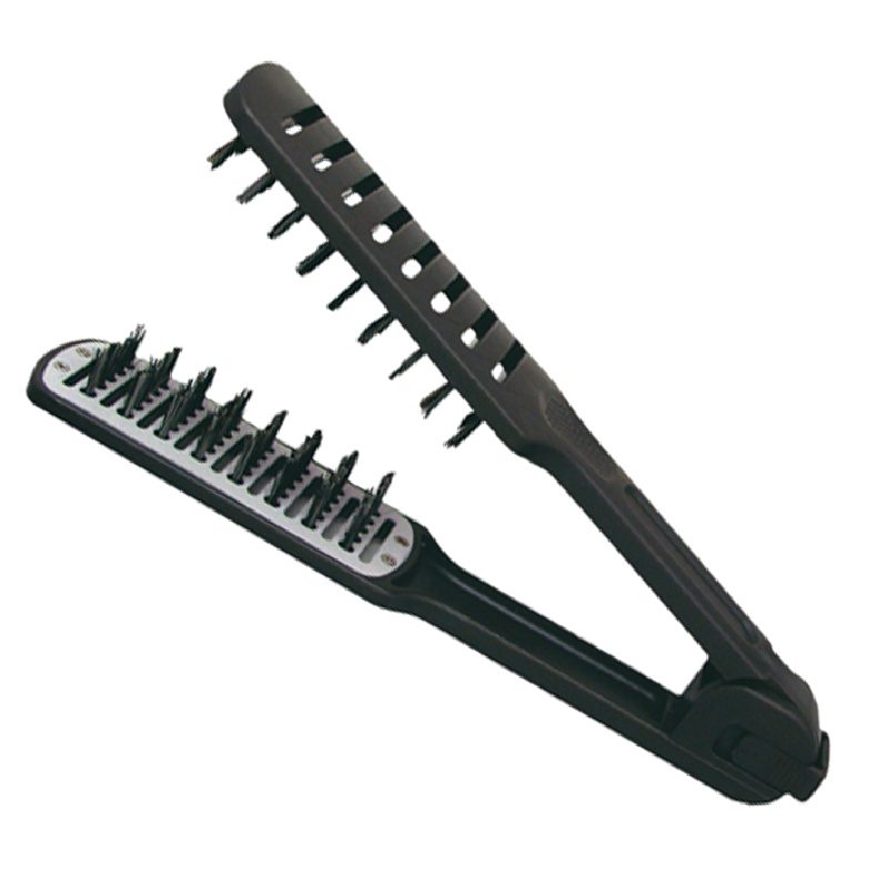 Eurostil 02365 Thermal Brush Double Straight - kartáč na foukání a žehlení vlasů - oboustranný ﻿
