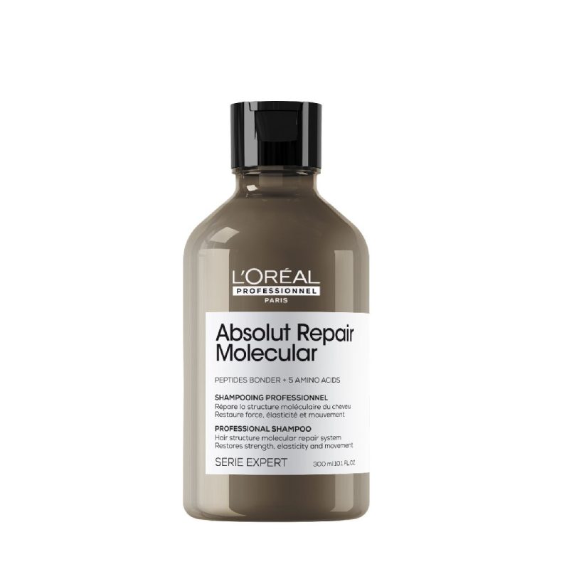L'Oréal Professionnel Absolute Repair Molecular Shampoo - obnovující šampon, 300 ml