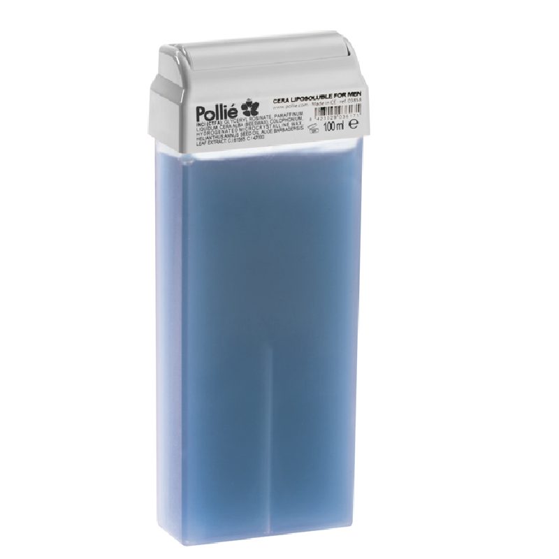 Pollié 03858 Depilation Wax For Men - depilační vosk pro muže, 100 ml