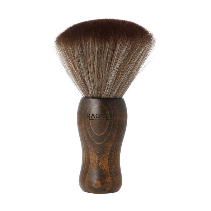 Ragnar 07924 Wooden Barber Brush - drevenný oprašovák na vlasy
