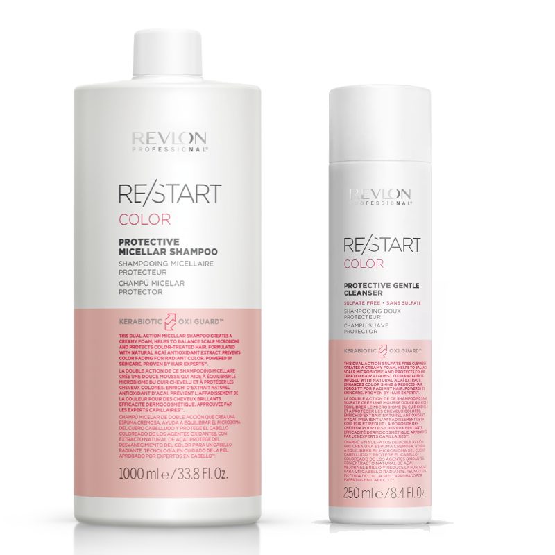 Revlon Re/Start Color Protective Shampoo - ochranný šampon pro barvené vlasy