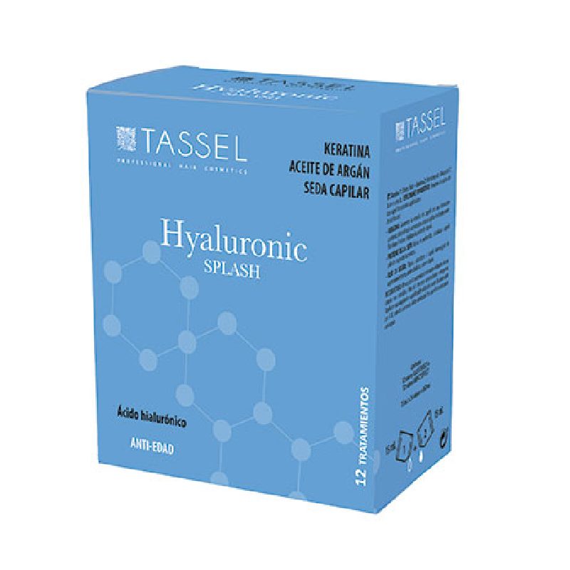 Tassel Hyaluronic Splash 07438/01 - hydratační hyaluronové ošetření - kúra, 2 x 15ml