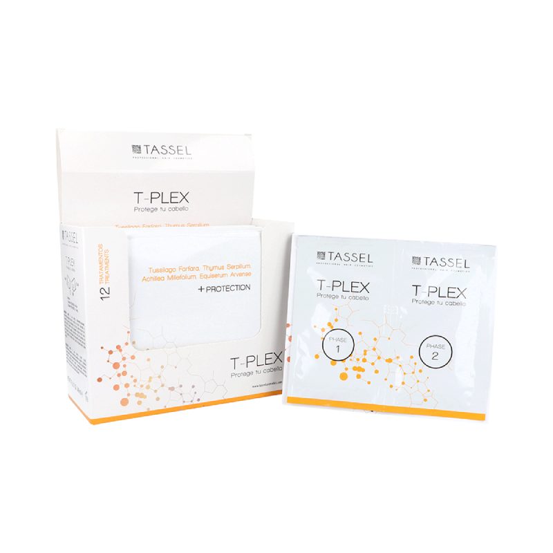 Tassel T-Plex Treatment 07879/01 - 2 fázová kúra při barvení a odbarvování, 8 ml + 12 ml