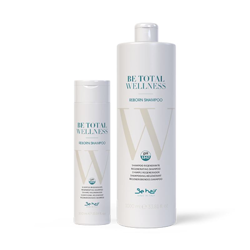 Be Hair Be Total Wellness Reborn Shampoo - regeneračný šampón