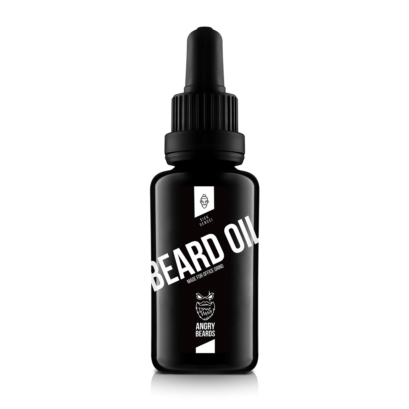 Angry Beard Beard Oil SICK SENSEI - olej na bradu, 30 ml